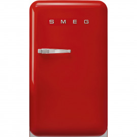 SMEG Frigorífico 1 puerta  FAB10HRRD6. Cíclico. Rojo. Clase E