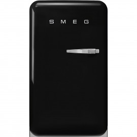 SMEG Frigorífico 1 puerta  FAB10HLBL6. Cíclico. Negro. Clase E