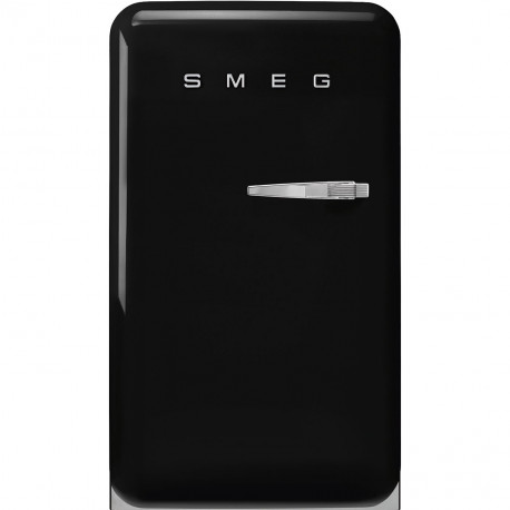 SMEG Frigorífico 1 puerta  FAB10HLBL6. Cíclico. Negro. Clase E