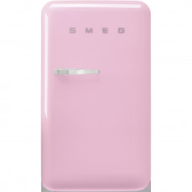 SMEG Frigorífico 1 puerta  FAB10HRPK6. Cíclico. Rosa. Clase E