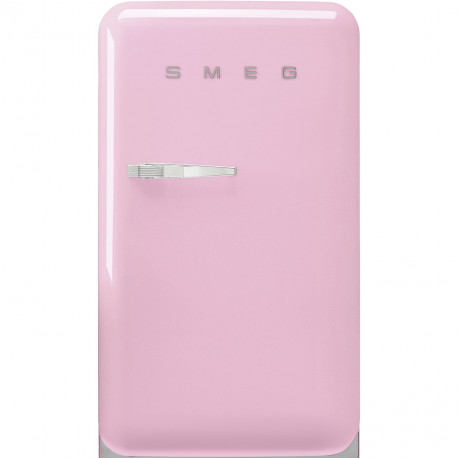 SMEG Frigorífico 1 puerta  FAB10HRPK6. Cíclico. Rosa. Clase E