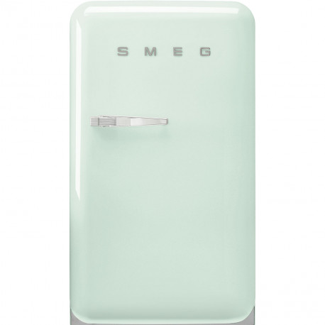 SMEG Frigorífico 1 puerta  FAB10HRPG6. Cíclico. Verde agua. Clase E