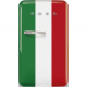 SMEG Frigorífico 1 puerta  FAB10HRDIT6. Cíclico. Color especial. Clase E