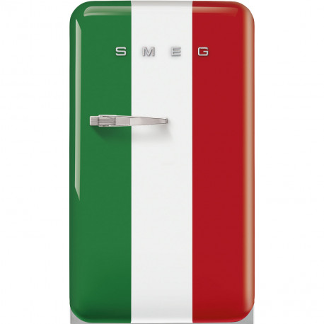 SMEG Frigorífico 1 puerta  FAB10HRDIT6. Cíclico. Color especial. Clase E