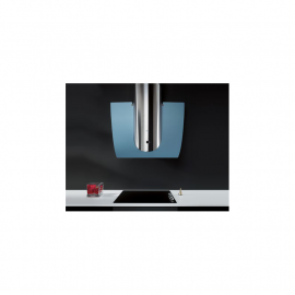 ELICA Campana decorativa ** CONCAVE REMOTE IX/A/90, 90 cm, Inoxidable, Clase B