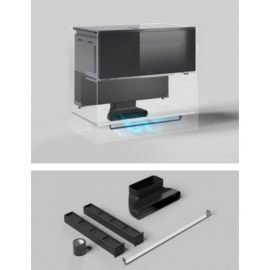 ELICA Accesorio campana  Kit de instalación filtrante bajo zócalo con curva Lhov. KIT0204095