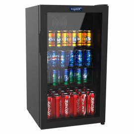 LA SOMMELIERE Vinoteca libre instalación FRIGELUX D95, Cíclico, negro,  Entre 21
