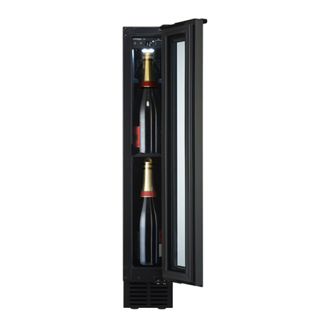 AVINTAGE Vinoteca integrable   AVU8S82, 8 Botellas, 5-20º,reversible, vidrio temp