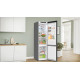 BOSCH Combi  KGN392XCF, No Frost, Inoxidable,  .Clase C