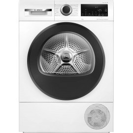 BOSCH Secadora Bomba de calor  WQG235D1ES, 8 Kg, Blanco,  .Clase C