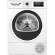 BOSCH Secadora Bomba de calor  WTR85V00ES, 8 Kg, Blanco,  .Clase D