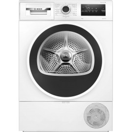 BOSCH Secadora Bomba de calor  WTR85V00ES, 8 Kg, Blanco,  .Clase D