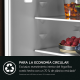AEG Combi Integrable  TC6MS18FDS. No Frost, Integrable. Clase D