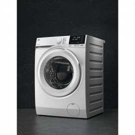 AEG Lavadora carga frontal  LFR6194O2B. 9 Kg, de 1400 r.p.m., Blanco. Clase A