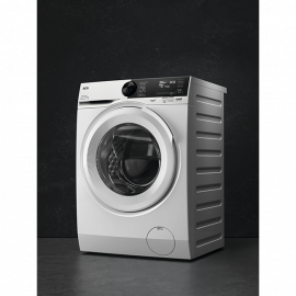 AEG Lavadora carga frontal  LFR6214O2B. Más de 9 Kg, de 1400 r.p.m., Blanco. Clase A