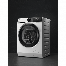 AEG Lavadora carga frontal  LFR6284N4B. 8 Kg, de 1400 r.p.m., Blanco. Clase A