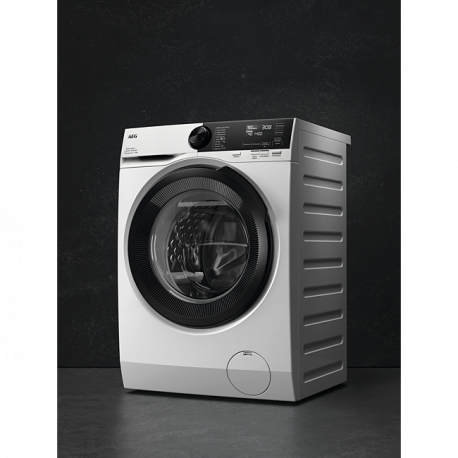 AEG Lavadora carga frontal  LFR6284N4B. 8 Kg, de 1400 r.p.m., Blanco. Clase A