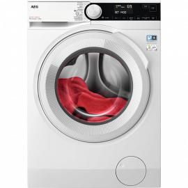 AEG Lavadora carga frontal  LFR7304L4BE. Más de 9 Kg, de 1400 r.p.m., Blanco. Clase A