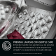 AEG Lavadora carga frontal  LFSR8514L6O. Más de 9 Kg, de 1400 r.p.m., Silver. Clase A