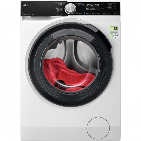 AEG Lavadora carga frontal  LFSR9514L6U. Más de 9 Kg, de 1400 r.p.m., Blanco. Clase A