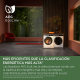 AEG Lavadora carga frontal  LFSR9514L6U. Más de 9 Kg, de 1400 r.p.m., Blanco. Clase A