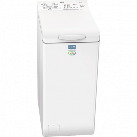 AEG Lavadora carga superior  LTA5N6230E. Hasta 6 Kg, de 1200 r.p.m., Blanco. Clase A