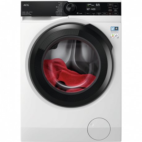 AEG Lavadora secadora  LWR7304L4B. 9 Kg lavado 6 Kg secado, de 1400 r.p.m., Blanco. Clase D