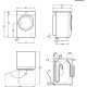 AEG Lavadora secadora  LWR7304L4B. 9 Kg lavado 6 Kg secado, de 1400 r.p.m., Blanco. Clase D