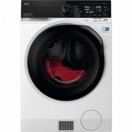 AEG Lavadora secadora  LWR9816O1C. 9 Kg lavado 6 Kg secado, de 1600 r.p.m., Silver. Clase B