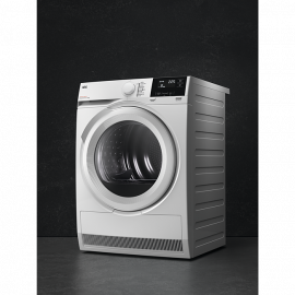 AEG Secadora Bomba de calor  TR818A2OB. 9 Kg, Blanco. Clase A+++