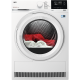 AEG Secadora Bomba de calor  TR818A2OB. 9 Kg, Blanco. Clase A+++