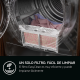 AEG Secadora Bomba de calor  TR818A2OB. 9 Kg, Blanco. Clase A+++