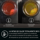 AEG Secadora Bomba de calor  TR818A2OB. 9 Kg, Blanco. Clase A+++