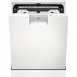 AEG Lavavajillas libre inst 60 cm  FFB76717PW. 14 cubiertos, 3ª bandeja, Blanco. Clase A