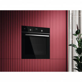 AEG Horno multifunción  OS6PB511AB. Pirolítico, Negro. Clase A+