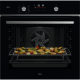 AEG Horno multifunción  OS6PB511AB. Pirolítico, Negro. Clase A+