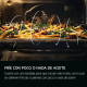 AEG Horno multifunción  OS6PB51AM. Pirolítico, Inoxidable. Clase A+