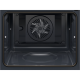 AEG Horno multifunción  OS6PB51AM. Pirolítico, Inoxidable. Clase A+