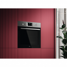 AEG Horno multifunción  OU5AB20SM. Inoxidable. Clase A+