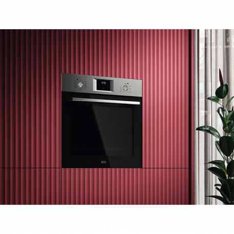 AEG Horno multifunción  OU5AB21FSM. Inoxidable. Clase A+