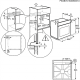 AEG Horno multifunción  OU5AB21FSM. Inoxidable. Clase A+