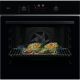 AEG Horno multifunción  OU5PB41WSB. Pirolítico, Negro. Clase A++