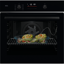 AEG Horno multifunción  TA5PB531AB. Pirolítico, Negro. Clase A+