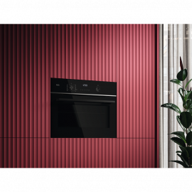 AEG Horno multifunción  TA5PK401B. Pirolítico, Negro. Clase A+