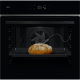 AEG Horno multifunción  TE7PB63ZAB. Pirolítico, Negro. Clase A++