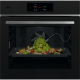 AEG Horno multifunción  TE8PB731AT. Pirolítico, Negro. Clase A++