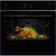 AEG Horno multifunción vapor  TR7PB73FSB. Pirolítico, Negro. Clase A++