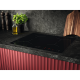AEG Encimera Vitrocerámica  TN63IP0BIB. 3 zonas, Negro.