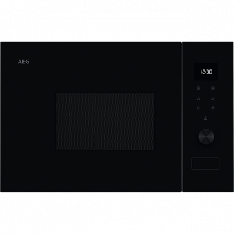 AEG Microondas integrable  OS5MG20EB. Integrable, Con Grill, Negro.