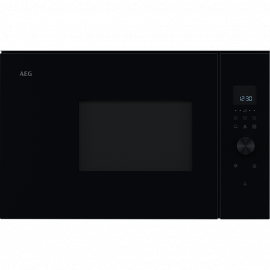 AEG Microondas integrable  TB6GM171DB. Integrable, Con Grill, Negro.